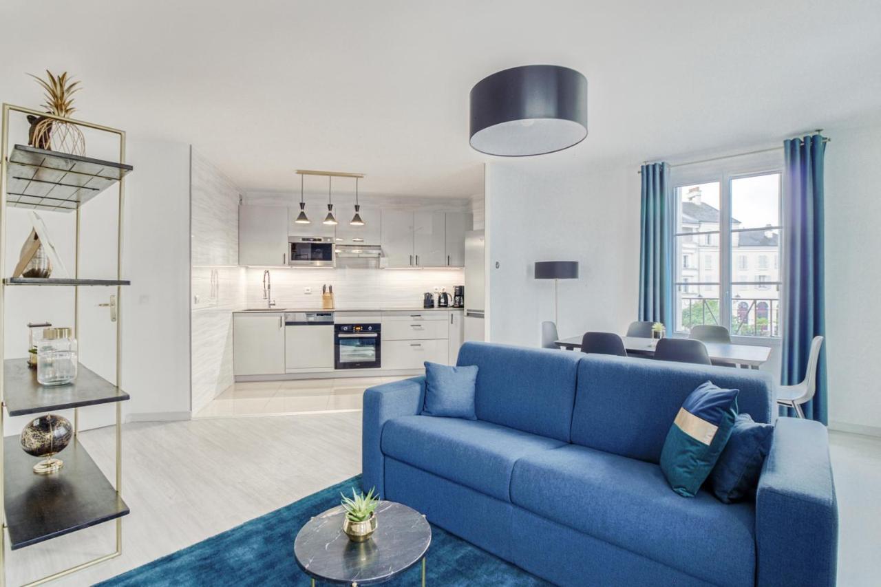 Magnifique Appartement A Quelques Pas Du Val D'Europe #17 Serris Bagian luar foto
