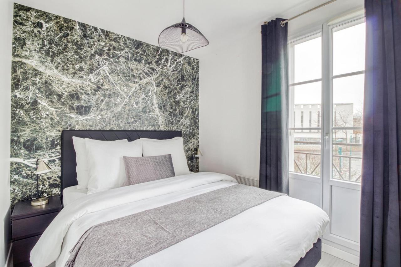 Magnifique Appartement A Quelques Pas Du Val D'Europe #17 Serris Bagian luar foto